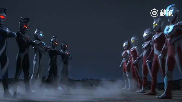 赛文奥特曼 迪迦奥特曼 银河奥特曼 对决