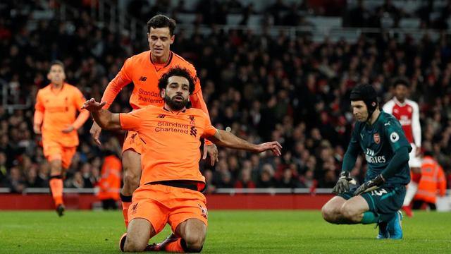 英超积分榜:曼城2017年101球豪取17连胜 领先