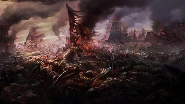 中国古代战争,战后这样处理战场尸体