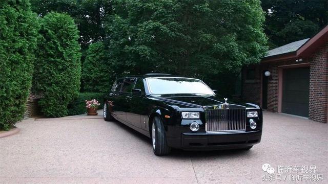 价值1888万全球仅一台的69米的劳斯莱斯幻影元首级奢华座驾