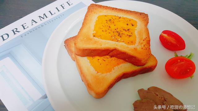 吐司也能做得如此丰盛,早餐吃它营养超多,做法真简单