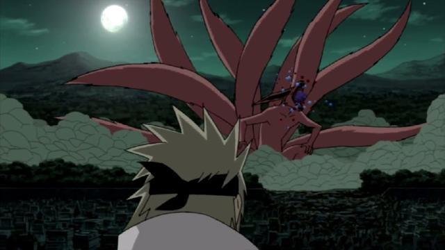 在《火影忍者》里,九尾暴走形态最为常见的便是鸣人失去理智变成小型