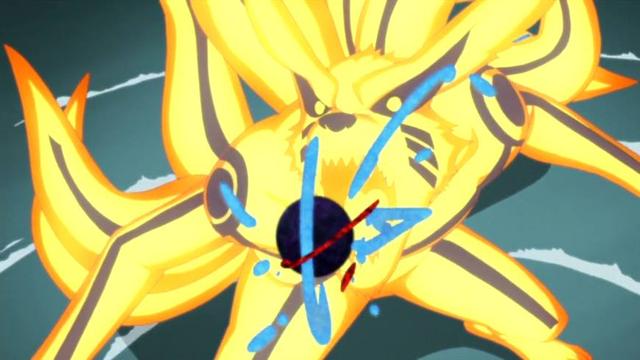 火影忍者:九尾共有5种形态,最后一种仅在动画原创出现过一次