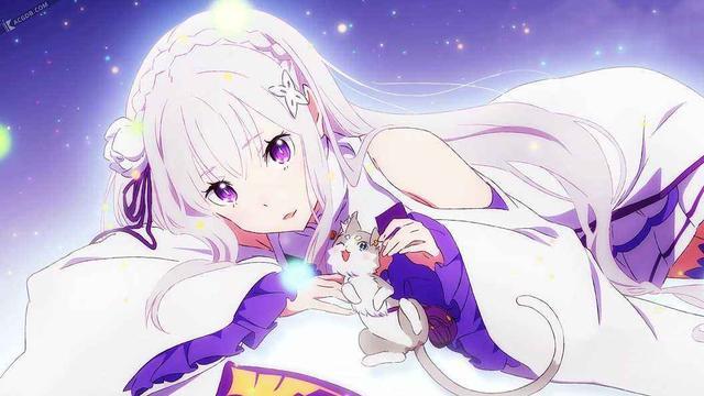 盘点动漫中那些紫瞳的萌妹纸