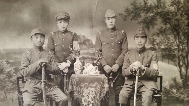 日本鬼子称他们的中队长为父亲称谁为母亲