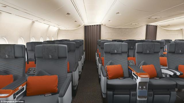 新加坡航空公司豪掷56亿人民币 把"双人奢华套房"搬上飞机