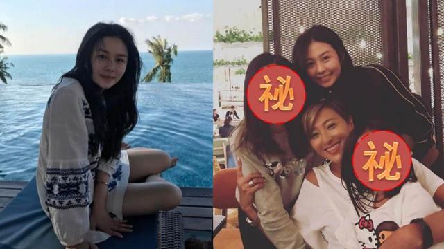 邱淑贞3女儿同框聚餐照片曝光,"女神基因"太强了