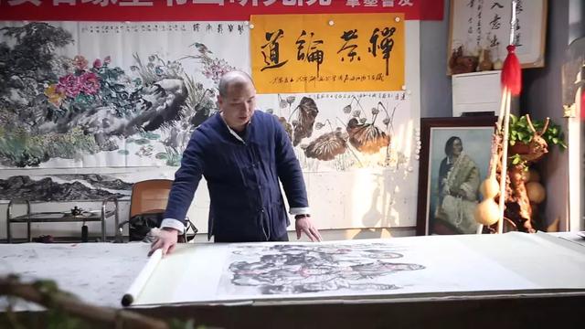 不二画家王武剑,不向人间叹是非
