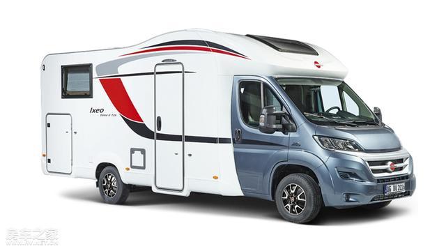 全新的宾仕盾lxeo time it 590 自行式c型房车