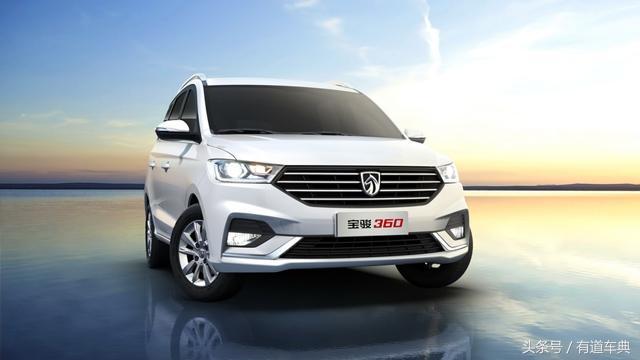 寶駿又一王牌! 全新6座mpv