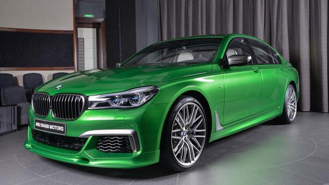 惊艳的外观看看这款顶级的宝马7系