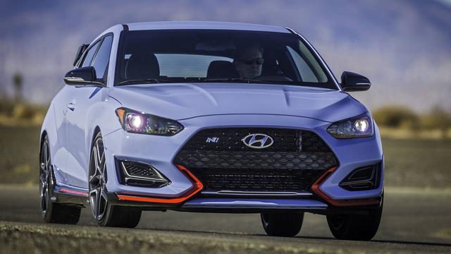 2019款现代飞思veloster n动力达275马力 将跟思域r型等车型竞争