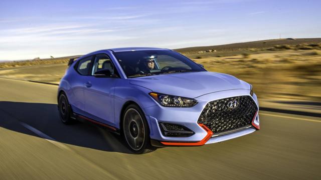 2019款现代飞思veloster n动力达275马力 将跟思域r型等车型竞争