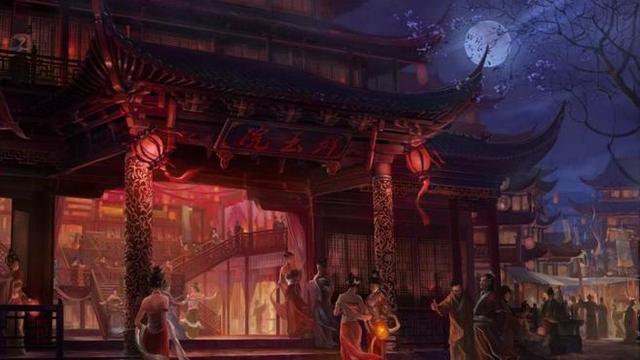 历史小知识-古代“青楼”的历史来源