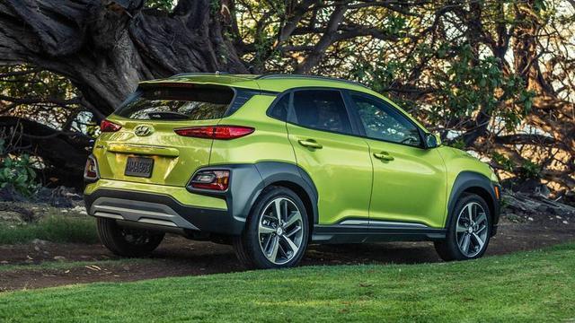 2018款现代科纳小型SUV国外起步价19500美