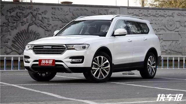 奇瑞7座SUV终于发布了，看看它的对手你觉得有希望吗？