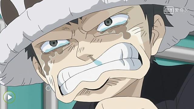海贼王里面让男人都哭惨的男人没有之一战国哭着说出了真相