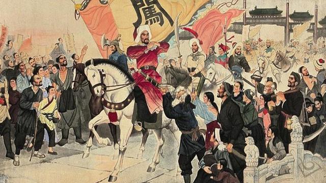 闯王李自成攻下北京后为何40天就失败一场奇灾让士兵失去战斗力