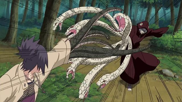 火影四个神级忍术被不同的人用出来威力相差这么多