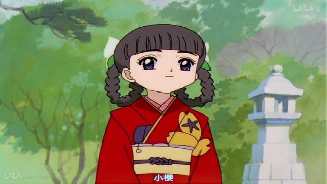 知世那么多衣服但是还是终究抵不过传统服装——和服,真的是太美了,美