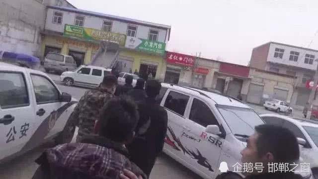 邯郸肥乡"亮剑"黑恶势力 扫黑除恶不手软