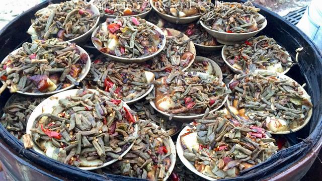 年味十足的重庆乡村坝坝席越来越流行八大碗你也喜欢吃吗