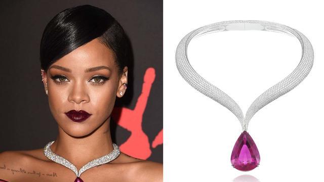 明星演绎灵动碧玺,彩色的宝石会说话