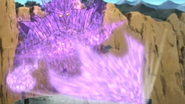 火影忍者盘点须佐能乎的10种形态其中有三种仅佐助一人掌握