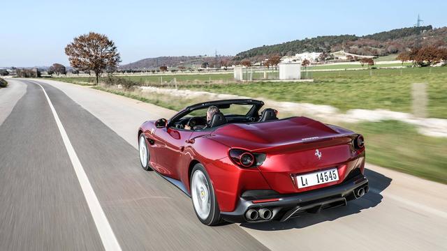 新一年的小目标来了法拉利最便宜的跑车portofino只要