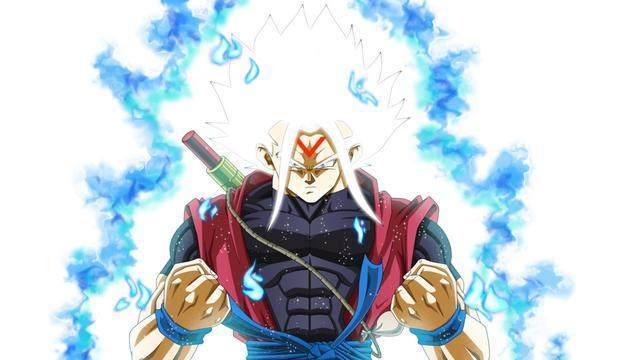 龙珠超:悟空变白神已定,对比同人af造型!你给官方造型多少分