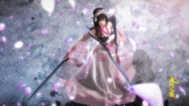 “天行九歌”中的卫庄和红莲CP感好强，原来他们早已注定好了