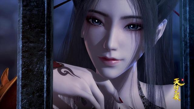 天行九歌最美女神也会哭焰灵姬小时候的经历一定很悲惨