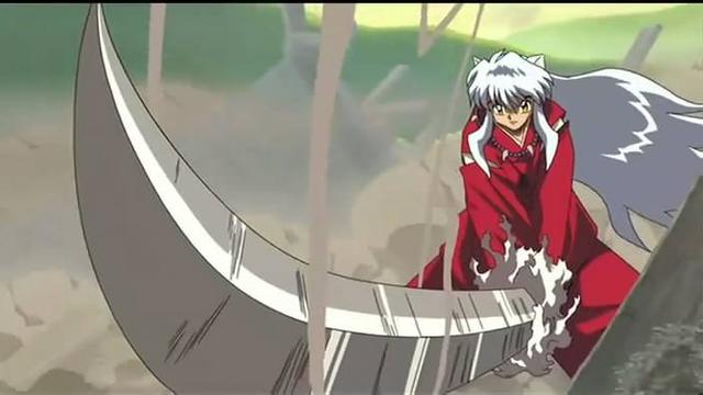 犬夜叉中铁碎牙的进化史