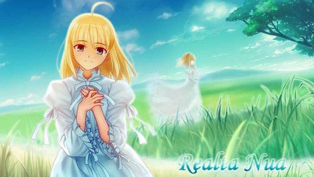 即便士郎没能救赎saber,saber没能回到阿瓦隆,这是现实的延续……但