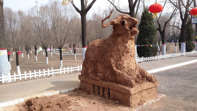 烤旺火燎灯糕走元宵节到长治县黎都公园体验传统年俗