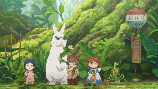 一个以背景为卖点的作品妖精森林的小不点staff访谈