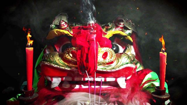 源于1300多年前唐朝玄武门事变的黄陂僵狮子,至今诸多现象成迷!