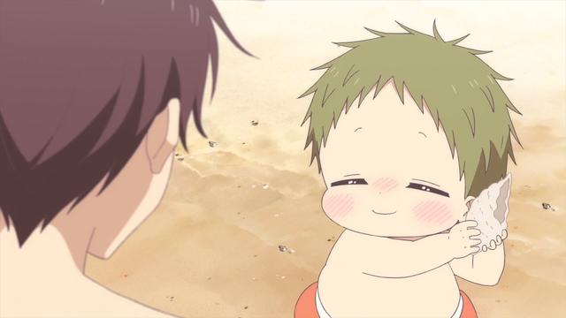 学园奶爸海边度假猪又同学跟妈妈桑们的泳装秀