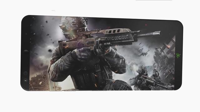 四颗扬声器和四颗摄像头,雷蛇概念手机助你《