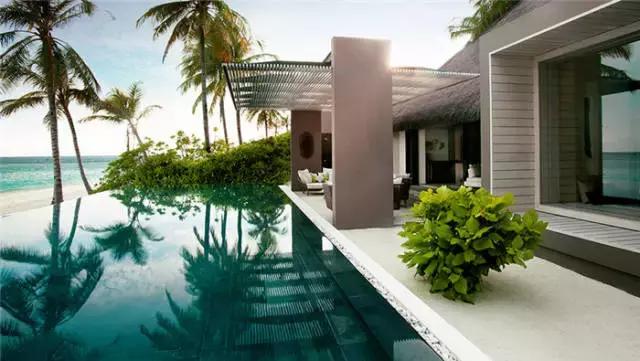 贫穷限制了我的想象力,马尔代夫的酒店到底有