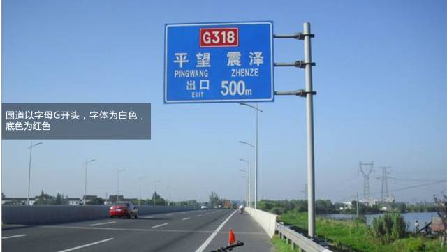 上高速不用慌:教你正确认识高速指示牌