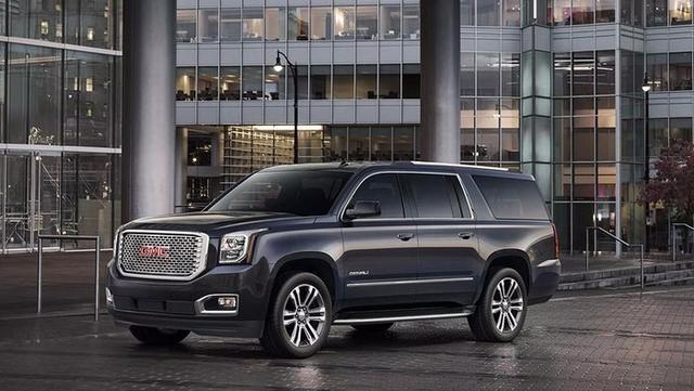 美国白宫护卫车,全尺寸suv不是只有林肯领航员,gmc 一样巨无霸