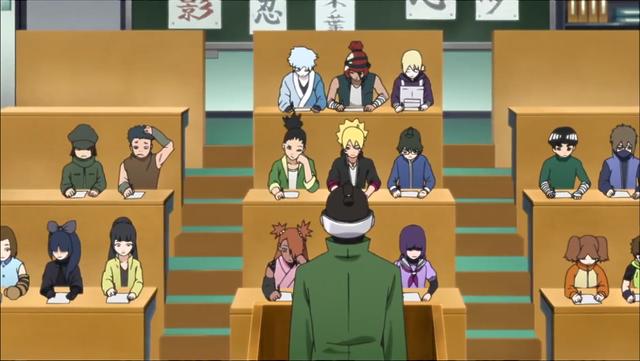 火影忍者:这还是下忍考试吗?又是写轮眼又是……?