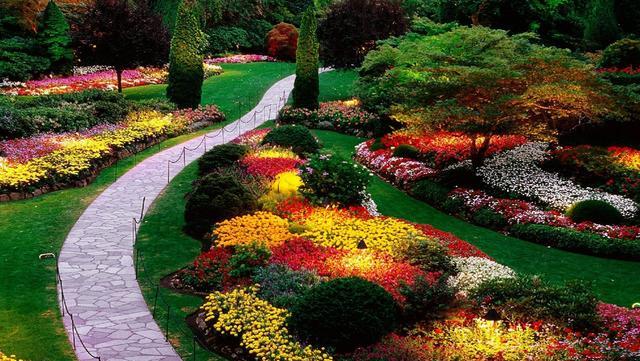 这个花园从几颗豌豆起家,最后居然成了世界第二大花园!