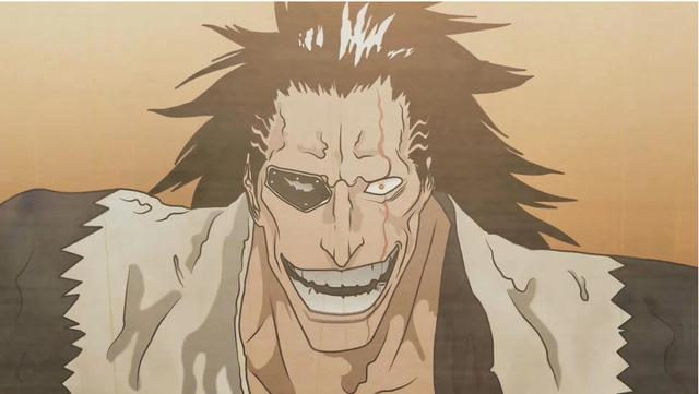 千年血战之剑八始解暴砍陨石