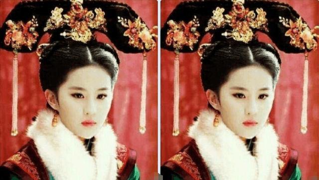 亦菲演清宫戏? 她和四小旦杨幂王珞丹黄圣依宫