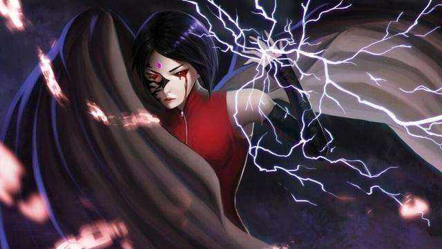 《博人传》佐良娜天赋逆天?跟佐助,鼬的差距不是一点半点