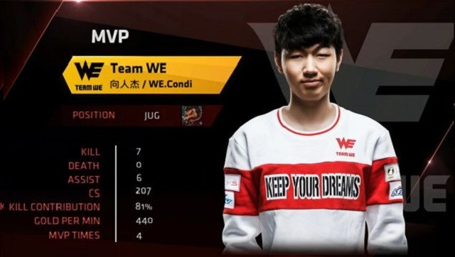 lolwe康帝遗憾离开赛场原因让人心痛网友我们等你