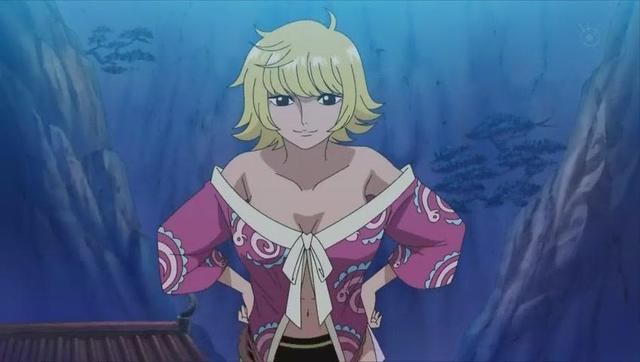 亚尔丽塔 作为路飞出海打飞的第一人 ,现已和巴基合作,后面还会和路飞