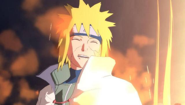 波风水门,靠着自己的努力,一点一点地往上爬.